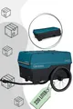Produktbild: Qeridoo Fahrradlastenanhänger Qubee XL Cargo / Lastenanhänger - Farbe: Limited Edition Petrol