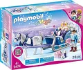 Produktbild: PLAYMOBIL Magic 9474 Schlitten mit Königspaar, Ab 4 Jahren [Exklusiv bei Amazon]