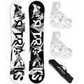 Produktbild: Airtracks Snowboard Damen Snowboard Set BWF Lady »Mod. 25/26 (Damen Snowboard BWF Lady, 3 St., Bindung Master W + SB Bag), 140 145 150 155 cm Master W M (Gr.38-41) | 145 cm