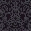 Produktbild: Bricoflor Neobarock Tapete in Grau und Schwarz Ornament Tapete im Eleganten Stil Schwarze Vliestapete mit Barock Muster Ideal für Schlafzimmer