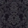 Produktbild: A.s.creations - Vliestapete Grau Barock Tapete Gemustert gerader Ansatz Black is Beautiful - Schwarz