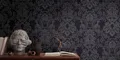 Produktbild: A.S. Création Black & White, Barock Tapete, schwarz, silber 361663