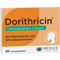 Produktbild: Dorithricin Halstabletten Classic 20 St