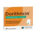 Produktbild: Dorithricin® Classic Lutschtabletten bei Halsschmerzen