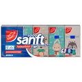 Produktbild: GUT&GÜNSTIG Taschentücher sanft weich & sicher - Designedition 4-lagig weiß, 15x 10 Tücher