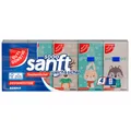 Produktbild: GUT&GÜNSTIG Taschentücher sanft weich & sicher - Designedition 4-lagig weiß,...