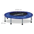 Produktbild: Relaxdays Trampolin (95 cm) (4052025841638)
