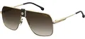 Produktbild: Carrera Herren 1018/S Sonnenbrille, Mehrfarbig (Gold), 63