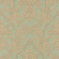 Produktbild: Rasch Tapeten Vliestapete (Classic-Chic) Grün goldene 10,05 m x 0,53 m Trianon XIII 570632