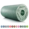 Produktbild: BODYMATE Faszienrolle Standard Mittel-Hart mit Gratis E-Book - Midnight-Green 30x15cm