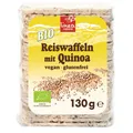 Produktbild: Reiswaffel & Quinoa - rechteckig 130g | LINEA NATURA