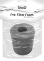 Produktbild: Tetra Vorfilterschwamm für Außenfilter EX 1500 Plus