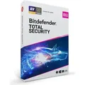 Produktbild: Bitdefender Total Security / 3 Geräte / 1 Jahr (Lizenz per EMail)