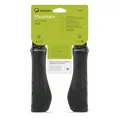 Produktbild: Ergon – GA3 Fahrradgriff | Ergonomisch mit Mini-Wing | MTB, All Mountain, Trail | Regular | Large | Schwarz