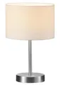 Produktbild: TRIO Leuchten Tischleuchte Hotel, ohne Leuchtmittel, Schirm Ø 20cm, Höhe Lampe 32cm, ohne Leuchtmittel 170cm Anschlusskabel