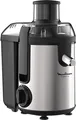 Produktbild: Moulinex JU420D10, Zentrifugal-Entsafter, Edelstahl, 0,95 l, 6 cm, Verriegelungsgriffe, 1 Stück(e)