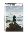 Produktbild: Piatnik 1000 Teile Puzzle Friedrich - Wanderer über dem Nebelmeer