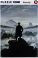 Produktbild: Piatnik Spiel Friedrich - Wanderer über dem Nebelmeer - 1000 Teile Puzzle