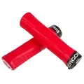 Produktbild: Ergon MTB-Griffe GE1 Evo Risky Red, 135 mm, 32 mm