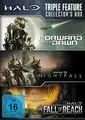 Produktbild: HALO - Triple Feature Collectors Box [3 DVDs] von not sp... | DVD | Zustand gut