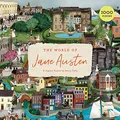 Produktbild: The World of Jane Austen: A Jigsaw Puzzle with 60 Characters and Great Houses to Find