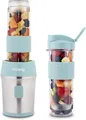 Produktbild: H.Koenig SMOO16 Milchshaker Stand-Mixer 300 Watt Smoothie-Maker Blau Blender