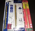 Produktbild: 3 x jumbo Schreiblernbleistifte. Staedtler HB, 2B und herlitz 2B.