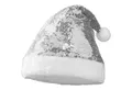 Produktbild: dressforfun Bommelmütze Weihnachtsmütze mit silbernen Pailletten