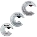 Produktbild: 3-tlg Rohrschneider Rohrabschneider 15-18-22mm Schnell Rohr Schneider Kupfer