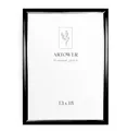 Produktbild: Artower® Bilderrahmen Schwarz Metall Dünner Rahmen für 13 x 18 cm | Posterrahmen Groß Collage | Picture Frame Metal 13x18 cm | Aluminium Schmal Bilderrahmen | Black Poster Rahmen