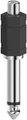 Produktbild: Hama Mono Audio-Adapter 00205188 Adapter