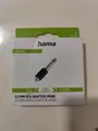 Produktbild: Hama Audio Klinken-Cinch-Adapter Jack 6,3mm/Cinch M/W Mono Schwarz