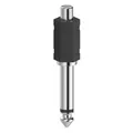 Produktbild: Hama Audio-Adapter Cinch-Klinkenstecker Schwarz 00205188