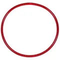 Produktbild: Hoopomania Hula-Hoop-Reifen Zirkus Hula Hoop, Hologramm Farben, Ø 90cm Rot rot Ø 90 cm