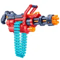 Produktbild: Dartblaster Excel Omega - Die rote Minigun mit einem Maximum an Munition