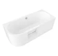 Produktbild: Polysan s.r.o. Badewanne PORTAS Rechts Badewanne mit Tür, 180x75x60cm, Weiß