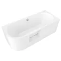 Produktbild: PORTAS Rechts Badewanne mit Tür, 180x75x60cm, Weiß