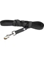 Produktbild: Julius-K9 Super-grip leash black/grey 14mm/10m with handle