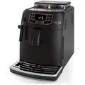 Produktbild: Gaggia Velasca Black, Automatische Kaffeemaschine für Espresso und Cappuccino, Kaffeebohnen oder gemahlen, RI8260 / 01, 1000 W, Schwarz, 100% Made in Italy