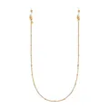 Produktbild: GD GOOD.designs Brillenkette Damen gold (75cm) Sonnebrillenkette mit 18 Karat Vergoldung | wasserfest | Goldene Brillenband Kette aus Edelstahl