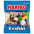 Produktbild: Haribo Lakritzkonfekt süss salzig würzig fruchtige Kombination 100g