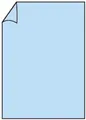 Produktbild: Rössler Papier 220701517 Coloretti Briefbogen - A4, 80g, 10 Blatt, himmelblau