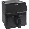Produktbild: Heißluftfritteuse Premium II Chef Edition CAF-P651-KEUR schwarz, 1.700 Watt, Korb 6,2 Liter