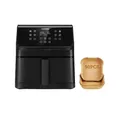 Produktbild: Cosori Premium II Chef Edition Luftfritteuse 6.2L 1700W Schwarz