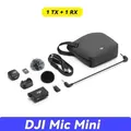 Produktbild: Dji mic mini (1 tx 1 rx) drahtloses mikrofon ultraleichtes detail reiches audio geräusch unterdrückung automatische begrenzung dji mic mini