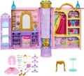Produktbild: Mattel® Puppenkleiderschrank Mattel Disney Prinzessin-Schrankspielset 2 Kleidungsstücken +25 Teilen