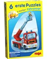 Produktbild: HABA 303311 6 erste Puzzles – Fahrzeuge, Spiel