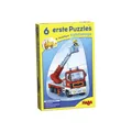 Produktbild: HABA 6 erste Puzzles  Fahrzeuge
