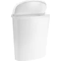 Produktbild: Brunner 7427021N ABFALLBEHÄLTER PILLAR, Weiss (7427021N.C00)