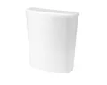Produktbild: Brunner Abfallbehälter Pillar, 5,5 L, Farbe: weiß